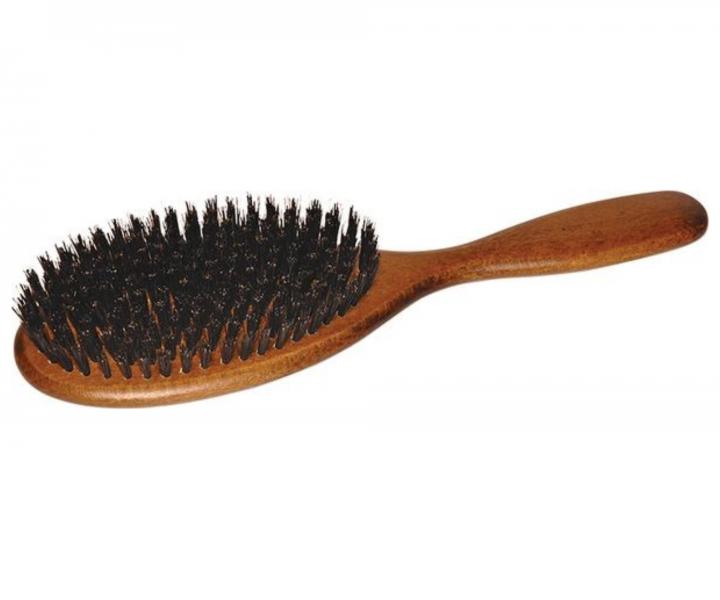 D�ev�n� ploch� kart�� na vlasy s kan��mi �t�tinami Keller 009 03 40 - 63 x 230 mm