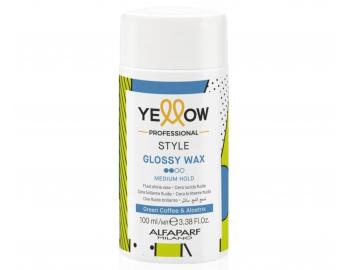 Tekut� vosk na vlasy Yellow Professional Style Glossy Wax - 100 ml