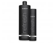 �ampon pro udr�en� platinov�ho odst�nu vlas� Subrina Professional Refresh Black Shampoo - 1000 ml + �ampon 250 ml zdarma
