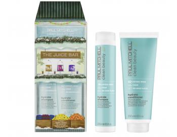 Sada pro suché vlasy Paul Mitchell Clean Beauty Hydrate Duo