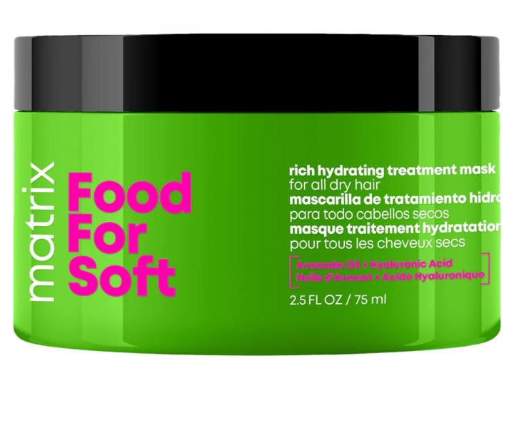Hydratan ada pro such vlasy Matrix Food For Soft