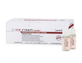 Roztok pro intenzivn rekonstrukci Inebrya Keratin - 12 x 11 ml