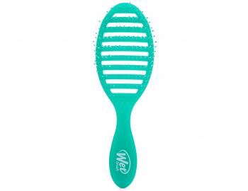 Kartáč na rozčesávání a foukání vlasů Wet Brush Speed Dry Green Juice - zelený