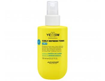 O�ivuj�c� sprej pro vlnit� a kudrnat� vlasy Yellow Professional Curls Curly Refresh Tonic - 150 ml