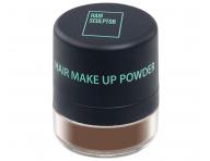 Pudr pro zakryt� odrost� a �edin Sibel Hair Make-up Powder - st�edn� hn�d�, 3 g
