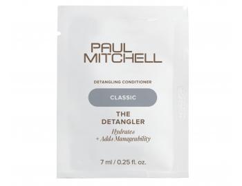Hydrata�n� kondicion�r pro nepoddajn� a chemicky o�et�en� vlasy Paul Mitchell Classic The Detangler - 7 ml