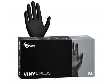 Vinylov� rukavice Espeon Vinyl Plus - 100 ks, �ern�, velikost XL