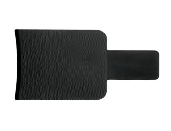 Kadeřnická lopatka/podložka na melír Sibel 105 x 210 - černá