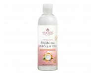 Jemn� d�tsk� m�dlo na obli�ej a t�lo Amoen� Apricot - meru�ka a he�m�nek, 200 ml