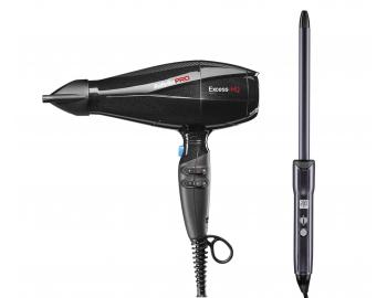 Profesion�ln� f�n na vlasy BaByliss Pro Excess-HQ Ionic - 2600 W + klasick� kulma na vlasy BaByliss Pro DigiCurl - 16 mm zdarma