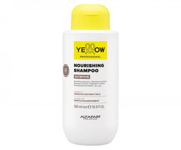 Vy�ivuj�c� �ampon pro such� a k�ehk� vlasy Yellow Professional Nutritive Nourishing Shampoo - 500 ml