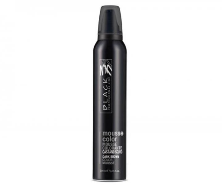 Barevn� p�nov� tu�idlo Black Mousse Color - 200 ml