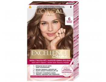 Permanentn� barva Lor�al Excellence Creme - 6 tmav� blond