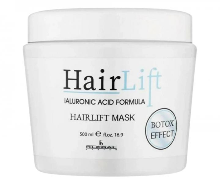 Maska pro zv�t�en� objemu vlas� Kl�ral HairLift Mask - 500 ml