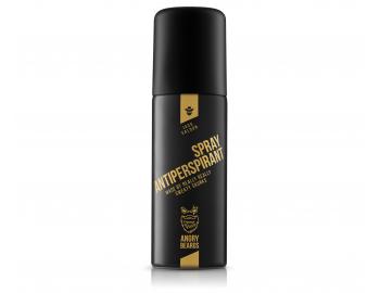 Pánský antiperspirant Angry Beards Spray Antiperspirant Jack Saloon - 50 ml