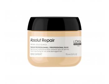 Regenerační maska pro poškozené vlasy Loréal Professionnel Serie Expert Absolut Repair - 75 ml