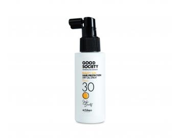 ada pro ochranu vlas a pokoky ped sluncem Artgo Good Society Beauty Sun - termoochrann such olej - 100 ml
