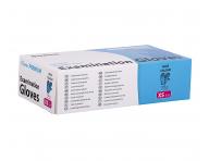 Jednorázové nitrilové rukavice Batist Flower Premium 100 ks - XS