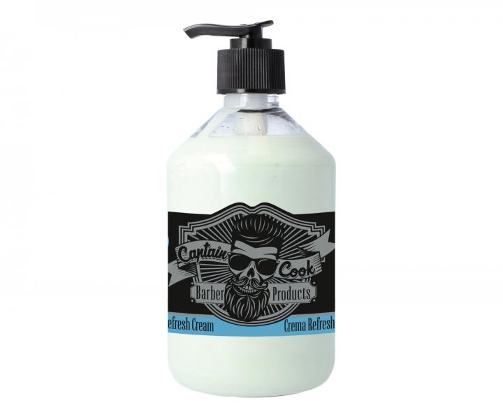 Pánský osvěžující krém Captain Cook Refresh Cream - 500 ml