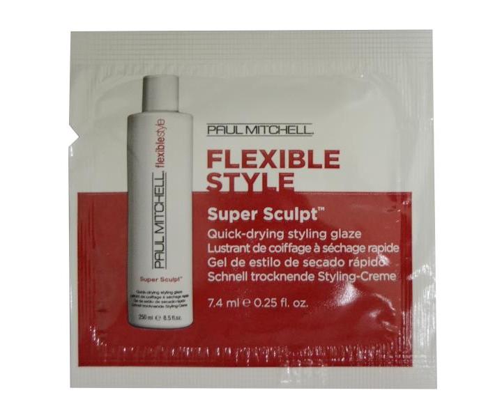 Rychleschnoucí gel na vlasy Paul Mitchell Super Sculpt - 7,4 ml