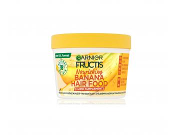 Vyivujc maska pro such vlasy Garnier Fructis Banana Hair Food 3 Usages Mask - 400 ml