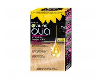 Permanentní olejová barva Garnier Olia 9.3 zlatá světlá blond