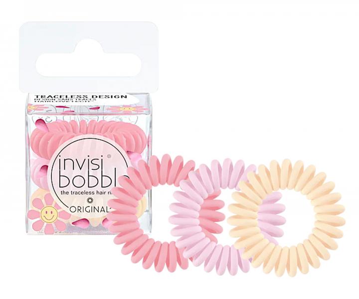 Spirlov gumika do vlas Invisibobble Original 50 Shades of Hue - 3 ks