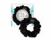 Ozdobn spirlov gumika Invisibobble Sprunchie - ern