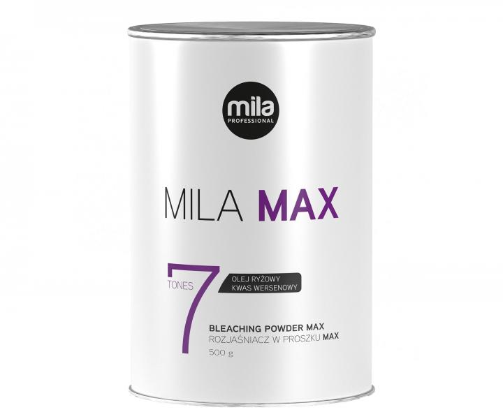 Zesvětlující prášek Mila Silver Max - 500 g