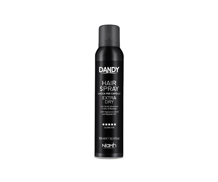 Lak na vlasy s maximln fixac Dandy Extra Dry - 300 ml