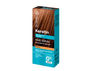 Olejové sérum pro obnovu matných a křehkých vlasů Dr. Santé Keratin - 50 ml