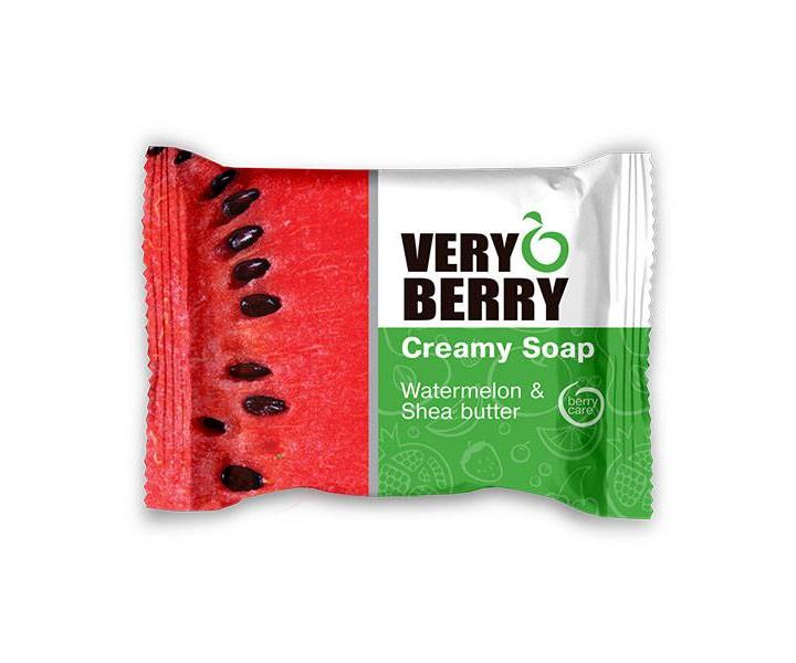 Krémové mýdlo na ruce Very Berry Meloun & Bambucké máslo - 100 g (bonus)