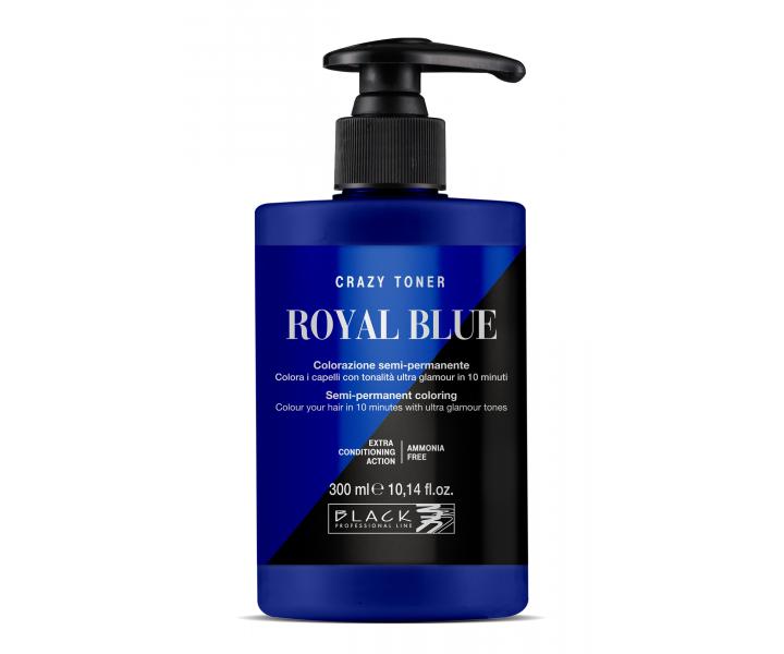 Barevn toner na vlasy Black Professional Crazy Toner - Royal Blue (modr)
