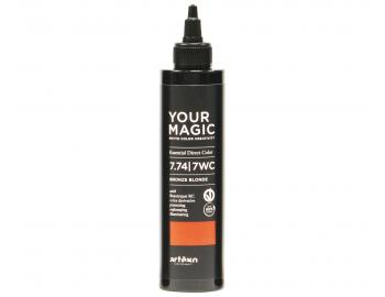 Tnujc pigmenty na vlasy Artgo Your Magic 7.74 | 7WC - 200 ml, bronzov