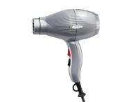 Fén na vlasy Gamma Piú Ion Ceramic S - 2300 W, stříbrný