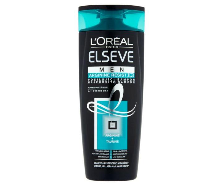 P�nsk� �ampon pro slab� vlasy Lor�al Elseve Arginine Resist X3 - 250 ml