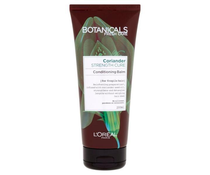 Balzm pro oslaben vlasy Loral Botanicals Strength Cure - 200 ml