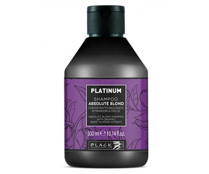 ampon pro melrovan vlasy Black Platinum Absolute Blond - 300 ml