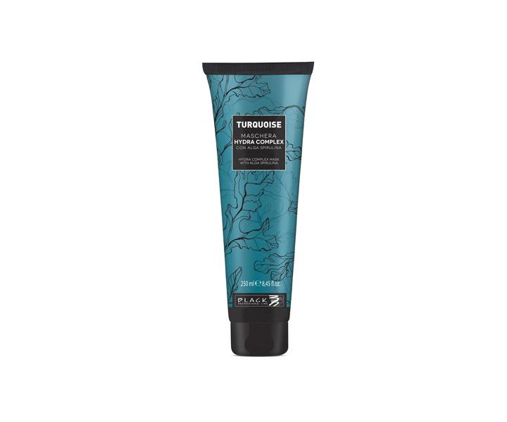 Maska pro jemné a unavené vlasy Black Turquoise Hydra Complex - 250 ml