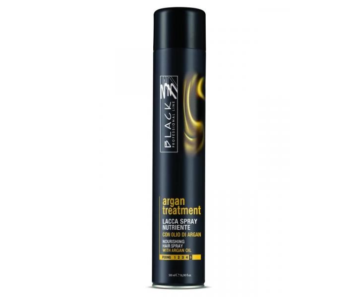 Řada pro poškozené vlasy Black Argan Treatment