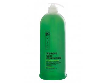 Šampon pro mastné vlasy a vlasovou pokožku Black Sebo Equilibrante - 1000 ml