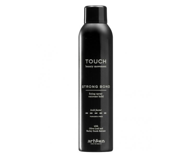 Siln tuc lak na vlasy Artgo Touch Strong Bond - 250 ml