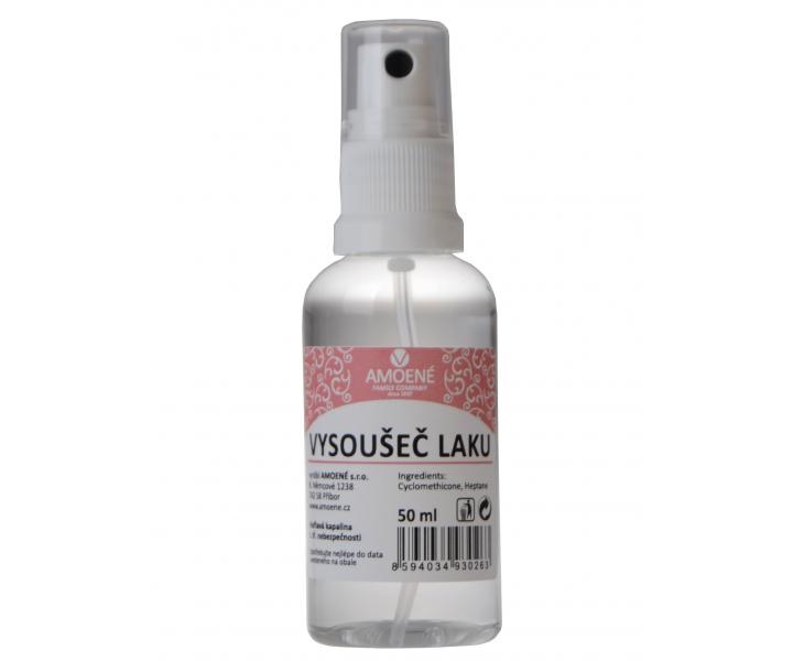 Vysoušeč laku - urychlovač schnutí Amoené - 50 ml - expirace