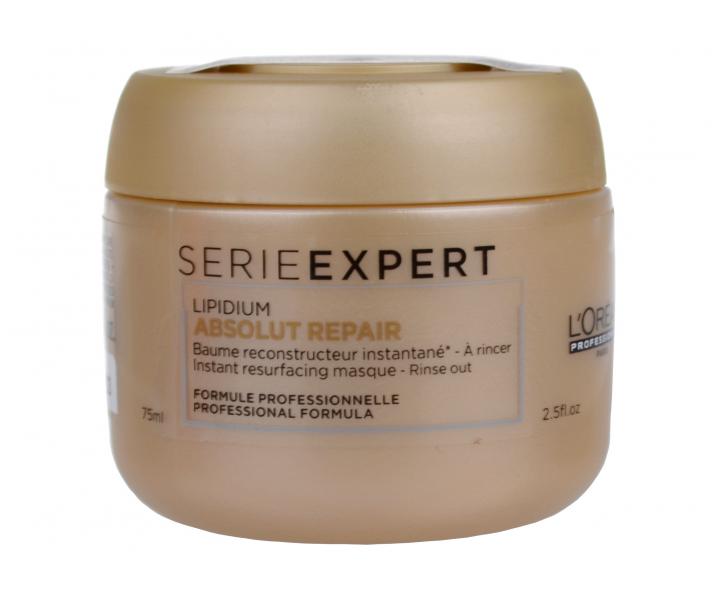 Sada pro suché vlasy Loréal Nutrifier + maska Absolut Repair Lipidium 75 ml zdarma