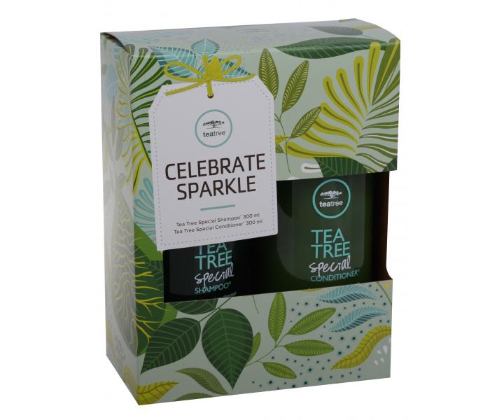 Drkov sada pro osven vlas Paul Mitchell Tea Tree Special Celebrate Sparkle