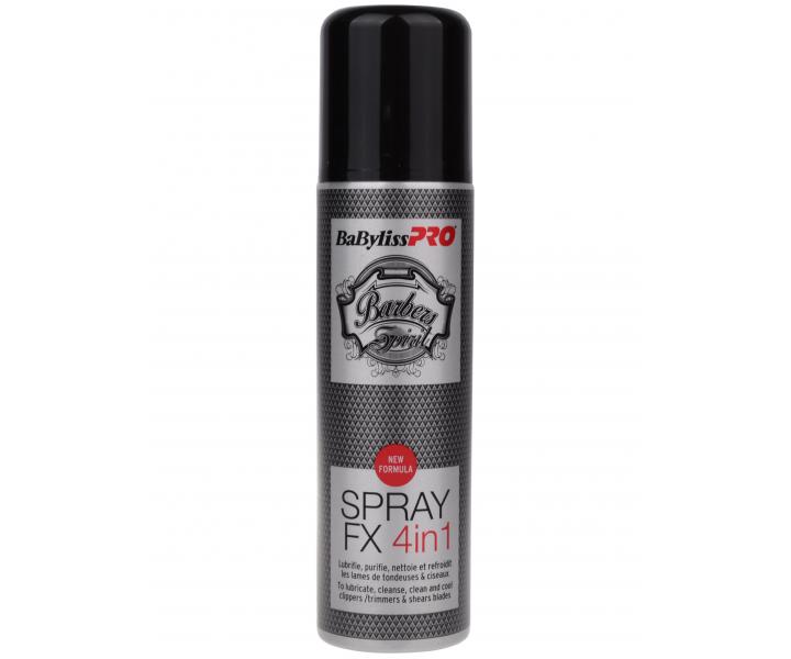 Dezinfekční sprej BaByliss Pro Barbers FX 4v1 - 150 ml