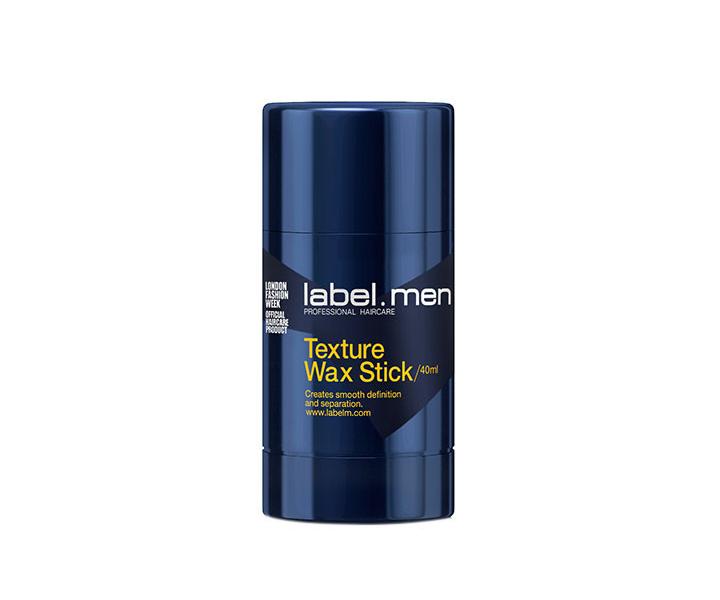 Vysoce leskl tuh vosk Label.m Texture Wax Stick - 40 ml