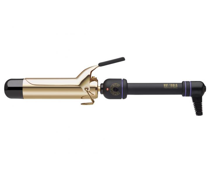 Kulma na vlasy Hot Tools 24K Gold Salon Curling Iron - 38 mm