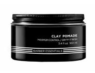 Matujc hlna na vlasy Redken Brews Clay Pomade - 100 ml