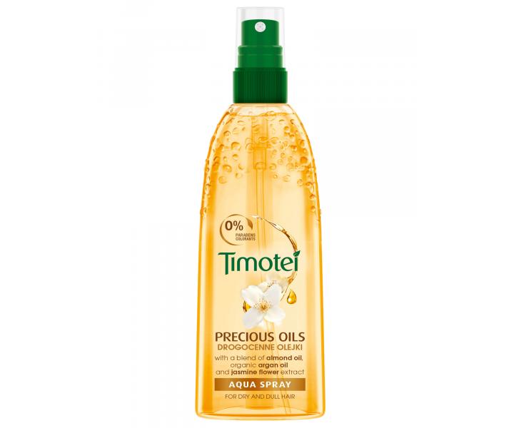 Sprej pro such vlasy bez lesku Timotei Presious Oils - 150 ml